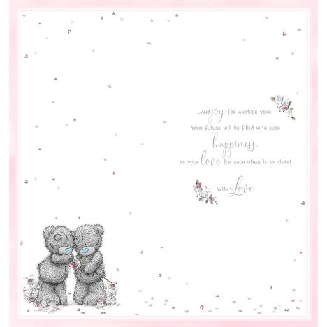 To You Both Me to You Bear Anniversary Card Extra Image 1